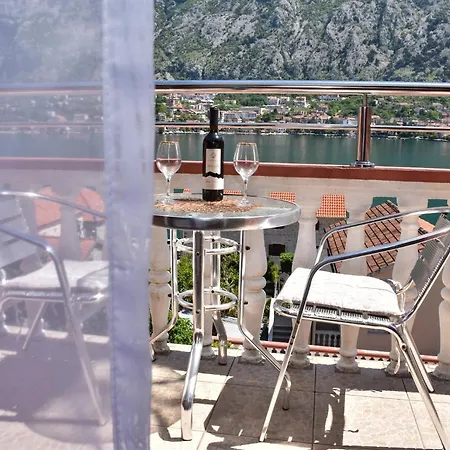 Apartments Simun Котор Экстерьер фото