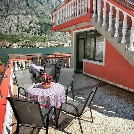 Apartments Simun Котор Экстерьер фото